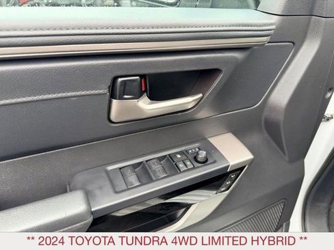 Used 2024 Toyota Tundra Limited AWD/4WD image 24