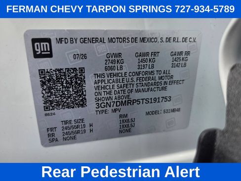 New 2026 Chevrolet Equinox EV LT w/ Comfort Package FWD image 23