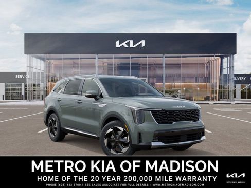 New 2026 Kia Sorento EX image 8
