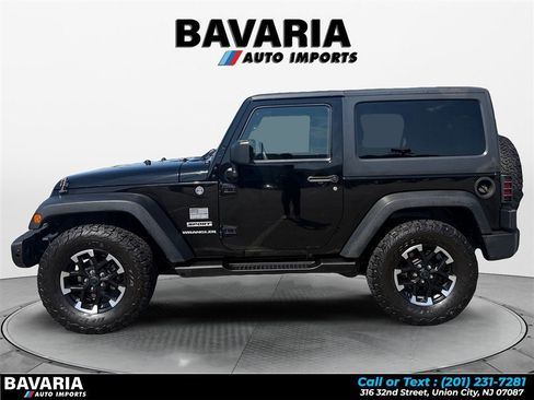 Used 2014 Jeep Wrangler Sport AWD/4WD image 2