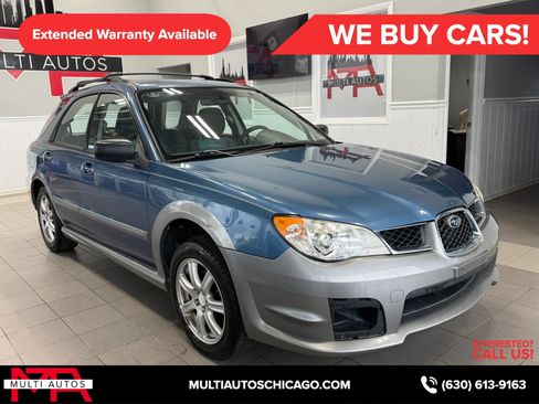 Used 2007 Subaru Impreza Outback Sport Special Edition AWD/4WD image 4