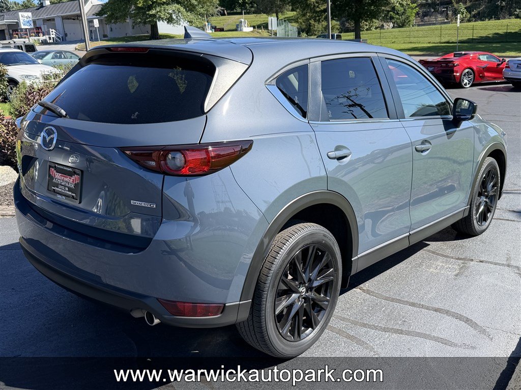 Used 2021 MAZDA CX-5 Carbon Edition AWD/4WD image 14