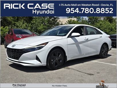 Used 2022 Hyundai Elantra SEL