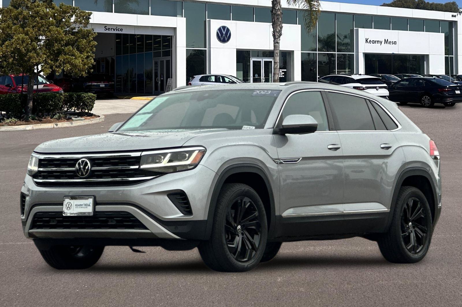 Used 2023 Volkswagen Atlas Cross Sport SEL AWD/4WD image 8