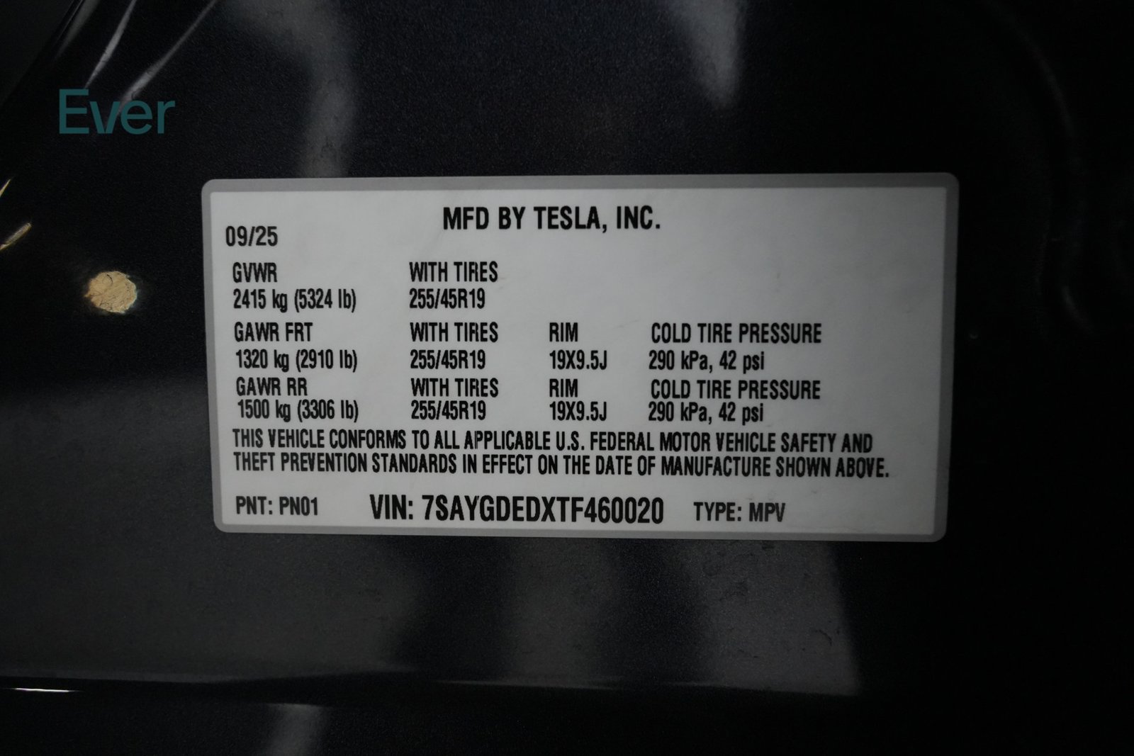 Used 2026 Tesla Model Y 2WD image 29