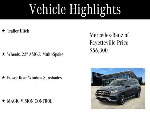 Certified 2022 Mercedes-Benz GLS 450 GLS 450 image 12