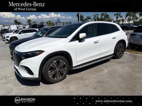 Used 2023 Mercedes-Benz EQS 450+ SUV image 1