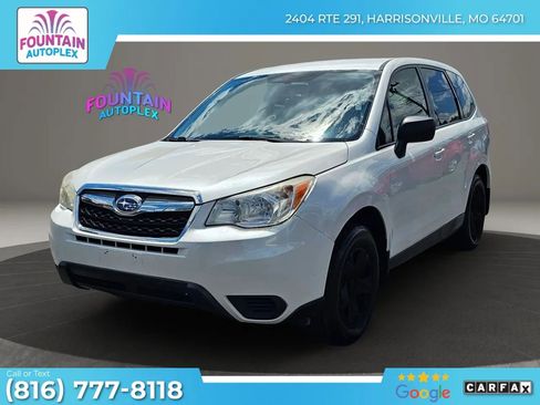 Used 2014 Subaru Forester 2.5i AWD/4WD image 1