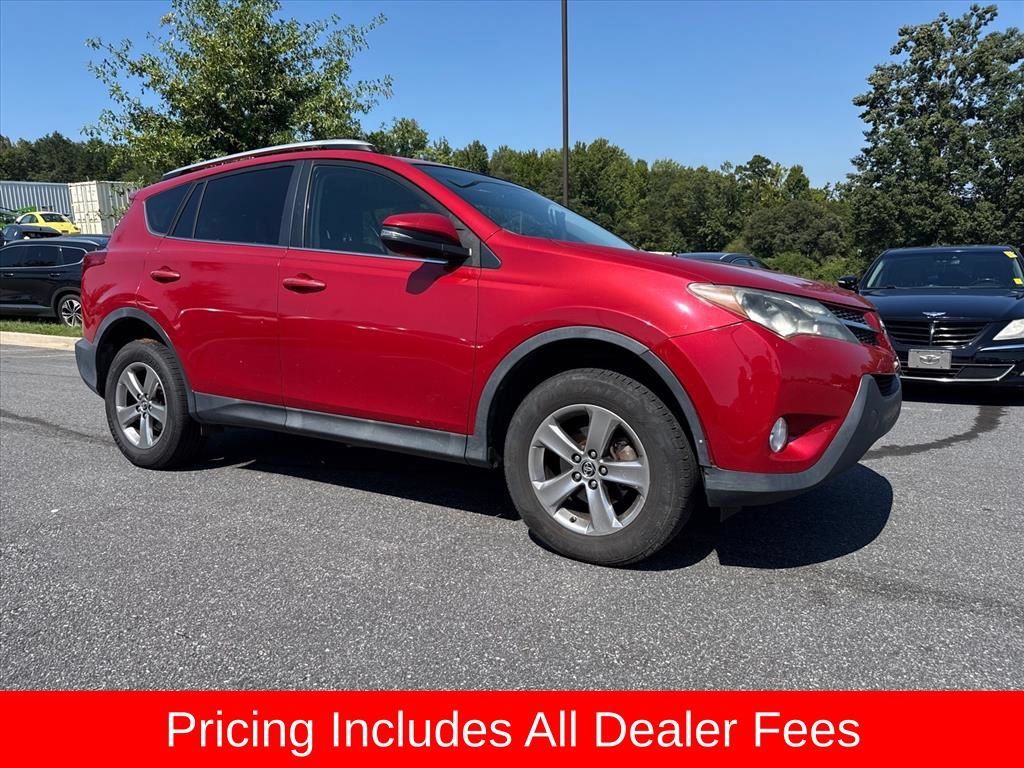 Used 2015 Toyota RAV4 XLE FWD image 1