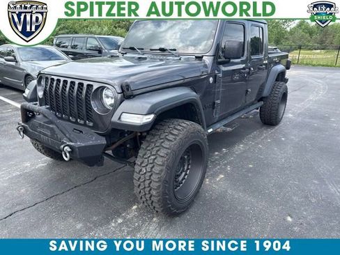 Used 2020 Jeep Gladiator Sport w/ Quick Order Package 24S AWD/4WD image 1