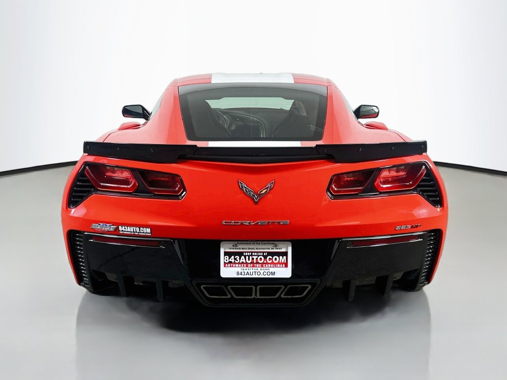 Used 2018 Chevrolet Corvette Grand Sport RWD image 6