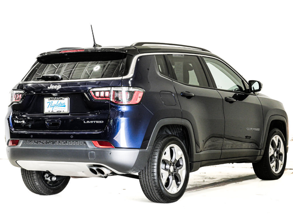 Used 2021 Jeep Compass Limited AWD/4WD image 6