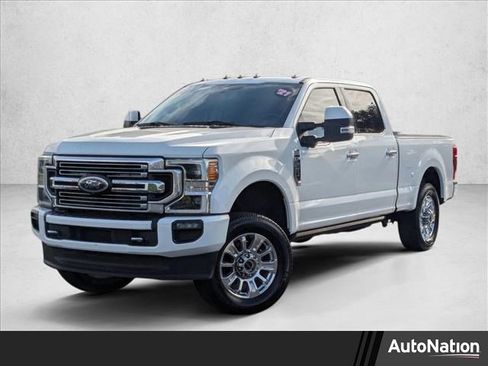 Used 2021 Ford F250 Limited image 1