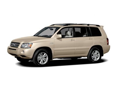 Used 2006 Toyota Highlander 2WD Hybrid
