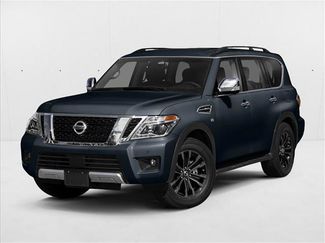 Used 2018 Nissan Armada Platinum w/ Cargo Package RWD video 1