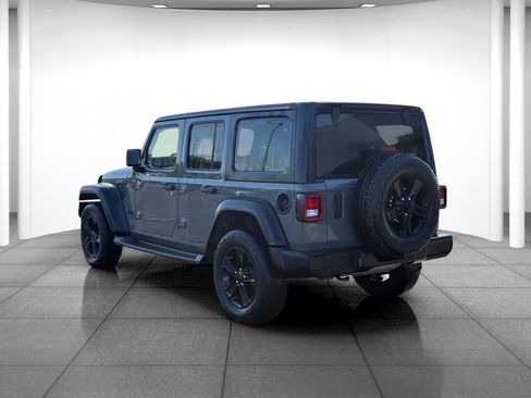 Used 2021 Jeep Wrangler Unlimited Sport AWD/4WD image 5
