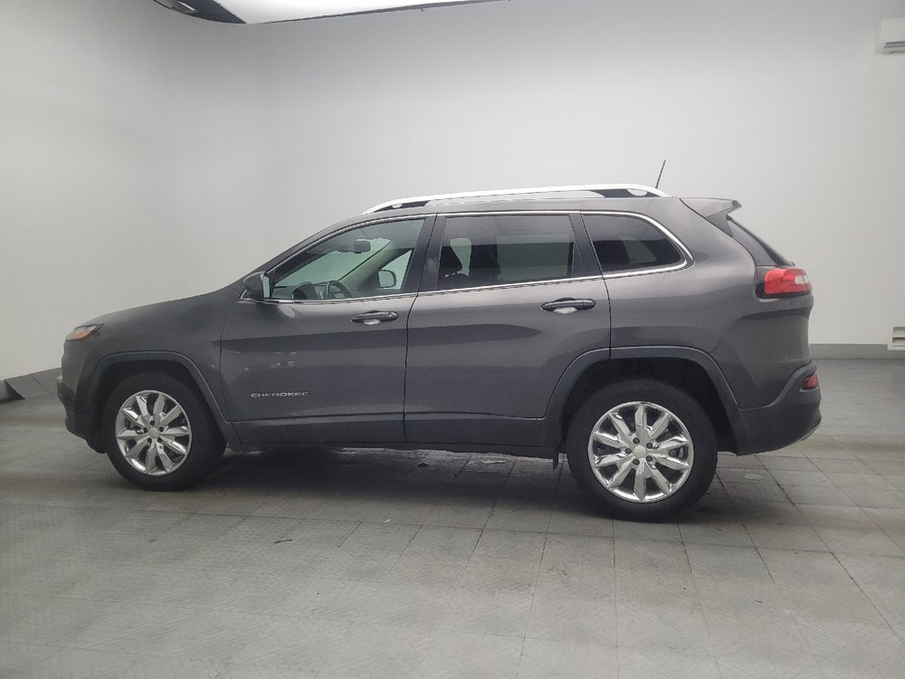 Used 2018 Jeep Cherokee Limited FWD image 3