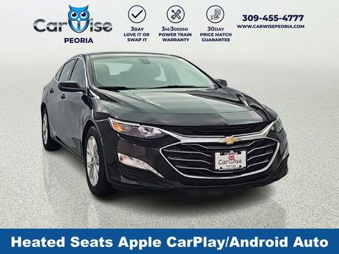 Used 2021 Chevrolet Malibu LT image 1