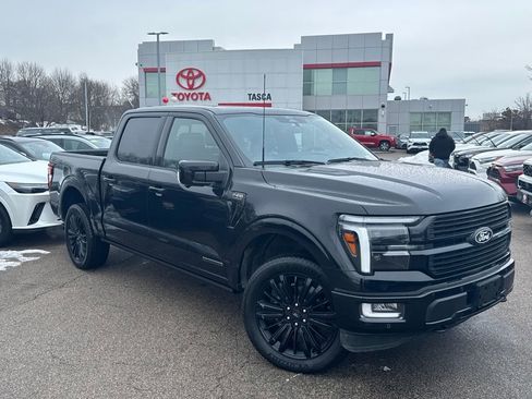 Used 2025 Ford F150 Platinum w/ Equipment Group 702A High image 1