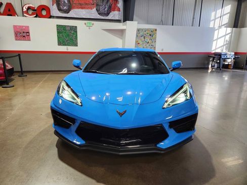 Used 2022 Chevrolet Corvette Stingray Preferred Cpe w/ Z51 Performance Package image 30