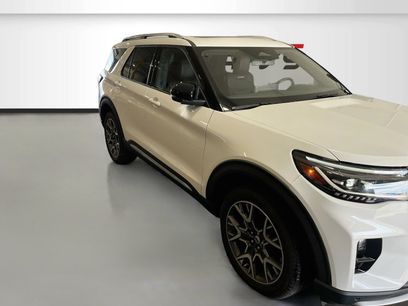 Used 2025 Ford Explorer Platinum w/ Ultimate Package