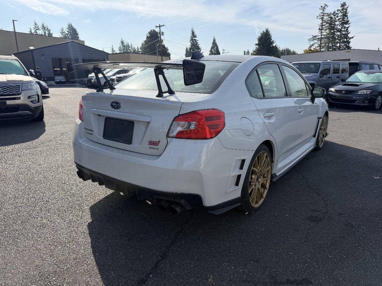 Used 2018 Subaru WRX STI Type RA AWD/4WD image 5