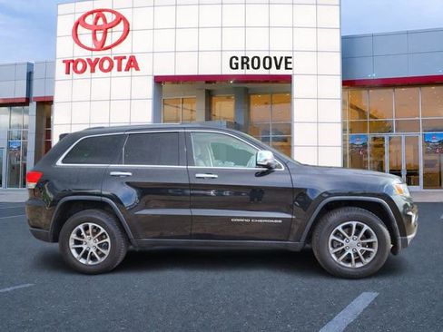 Used 2014 Jeep Grand Cherokee Limited AWD/4WD image 7