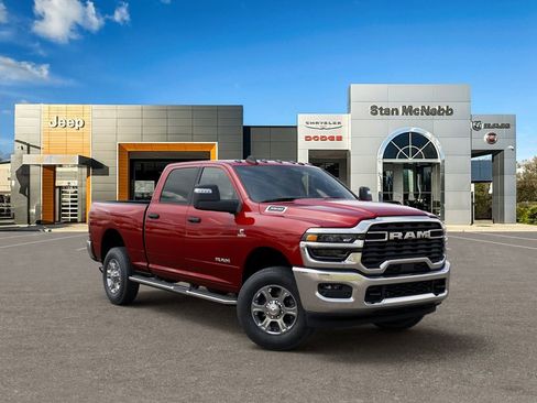 New 2026 RAM 3500 Big Horn AWD/4WD image 5