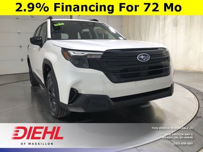 New 2025 Subaru Forester