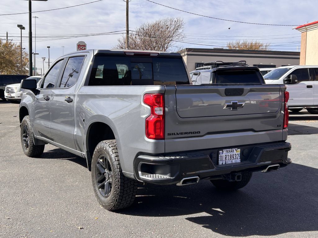 Used 2022 Chevrolet Silverado 1500 LT Trail Boss w/ LT Trail Boss Premium Package AWD/4WD image 22