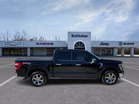 Used 2021 Ford F150 Lariat w/ Equipment Group 502A High AWD/4WD image 2