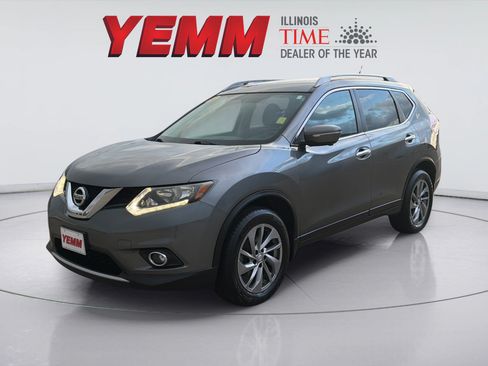 Used 2014 Nissan Rogue SL AWD/4WD image 3