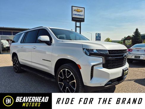 Used 2023 Chevrolet Suburban RST w/ Luxury Package AWD/4WD image 1