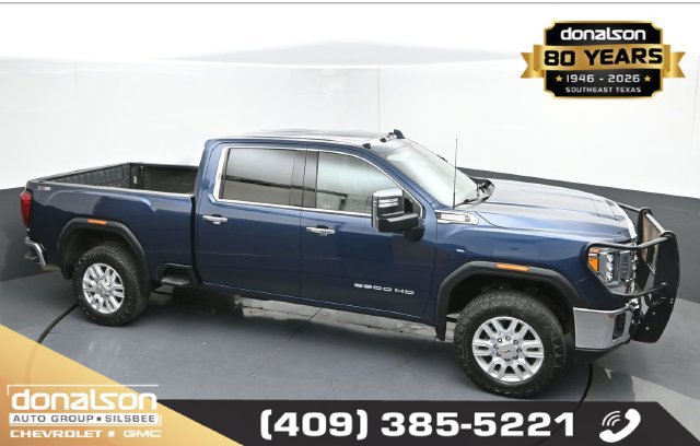 Used 2021 GMC Sierra 2500 SLT w/ Texas SLT Premium Package AWD/4WD image 17
