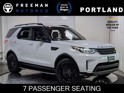 Used 2019 Land Rover Discovery HSE Luxury