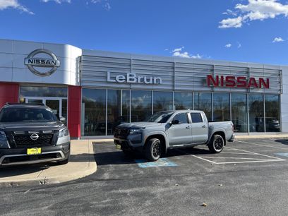 New 2026 Nissan Frontier SV w/ All-Weather Content Package