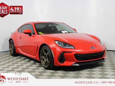 Used 2023 Subaru BRZ Limited image 1