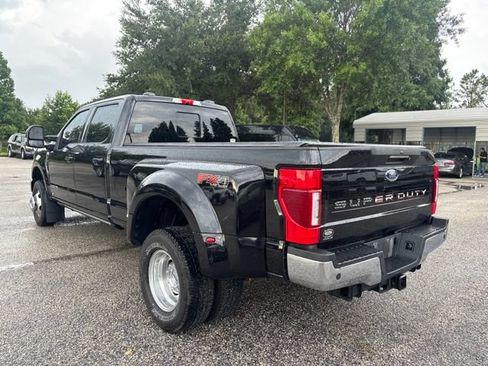 Used 2022 Ford F350 Lariat w/ Lariat Ultimate Package AWD/4WD image 7