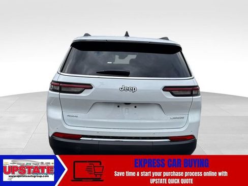 New 2026 Jeep Grand Cherokee L 4WD image 6