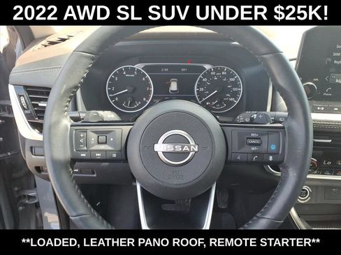 Used 2022 Nissan Rogue SL w/ SL Premium Package AWD/4WD image 19