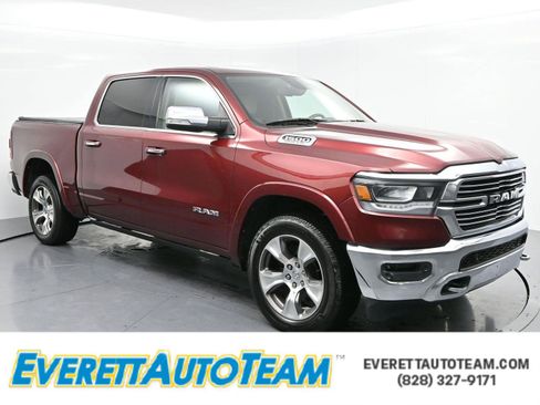Used 2020 RAM 1500 Laramie AWD/4WD image 1