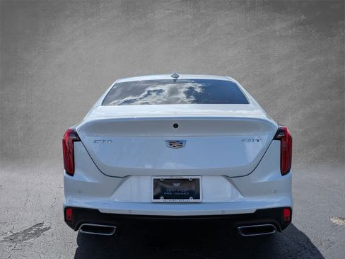 Certified 2023 Cadillac CT4 Premium Luxury w/ Climate Package image 5