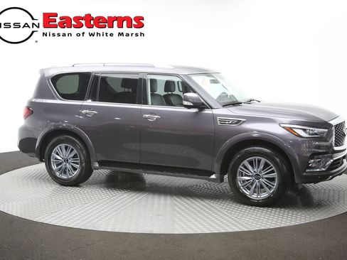 Used 2024 INFINITI QX80 Luxe RWD image 55