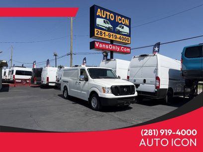 Used 2021 Nissan NV 2500 SV