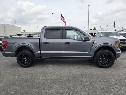 Certified 2023 Ford F150 Platinum w/ Equipment Group 701A High AWD/4WD image 4