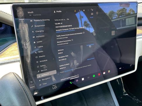 Used 2021 Tesla Model S Long Range AWD/4WD image 18
