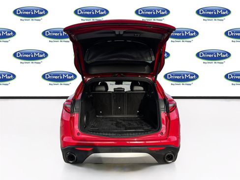 Used 2019 Alfa Romeo Stelvio Ti Sport w/ Quick Order Package 22S Sport image 29