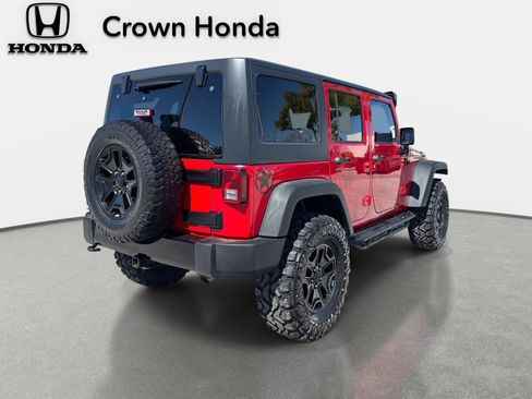 Used 2016 Jeep Wrangler Unlimited Sport image 5