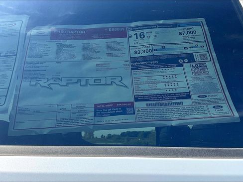 New 2025 Ford F150 Raptor image 14