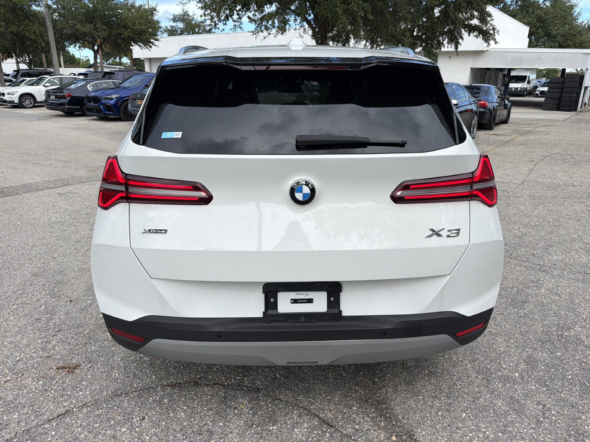 Certified 2025 BMW X3 xDrive30i AWD/4WD image 5